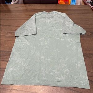 Green Lululemon Metal Vent Teeshirt